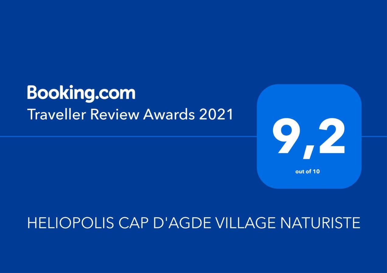 Heliopolis Cap D'Agde Village Naturiste ภายนอก รูปภาพ